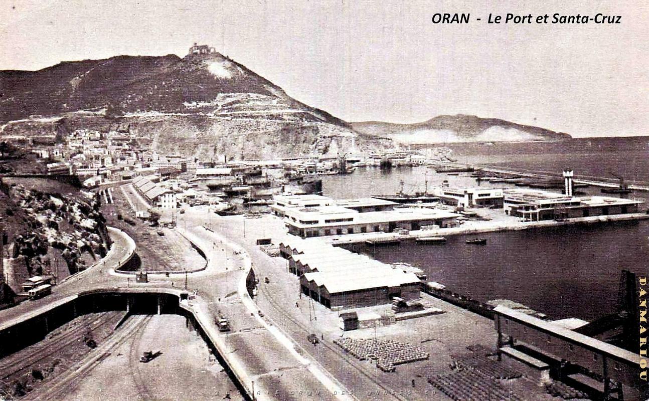 Oran - Port et Santa-Cruz.jpg